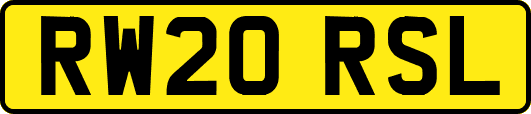 RW20RSL