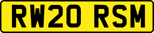 RW20RSM