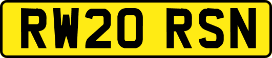 RW20RSN