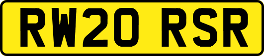 RW20RSR