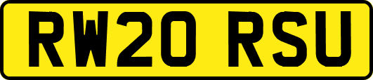 RW20RSU