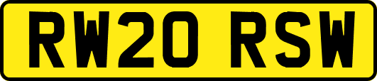 RW20RSW