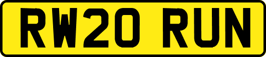 RW20RUN