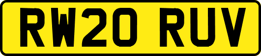 RW20RUV