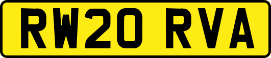 RW20RVA