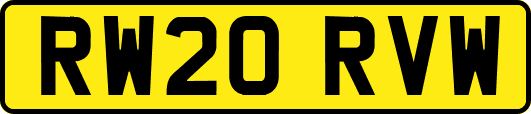 RW20RVW