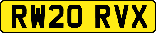 RW20RVX