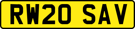 RW20SAV