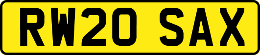 RW20SAX