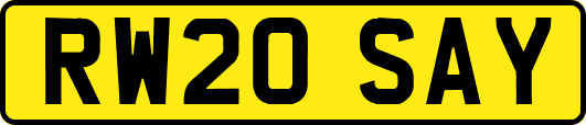 RW20SAY