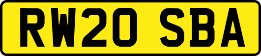 RW20SBA