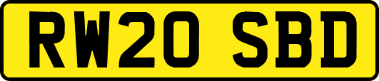 RW20SBD