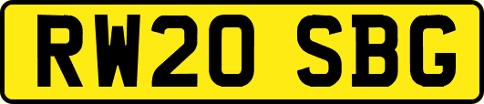 RW20SBG