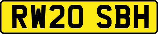 RW20SBH
