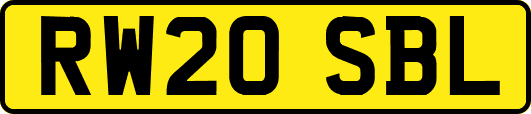 RW20SBL