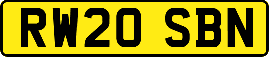 RW20SBN