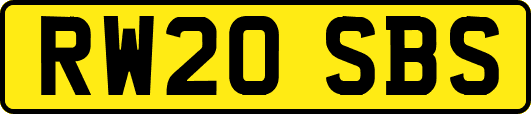 RW20SBS