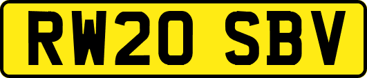 RW20SBV