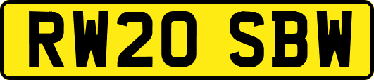 RW20SBW