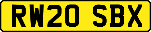 RW20SBX