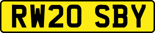 RW20SBY