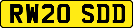 RW20SDD