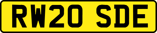 RW20SDE