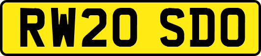 RW20SDO