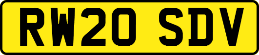 RW20SDV