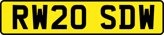 RW20SDW