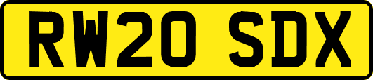 RW20SDX