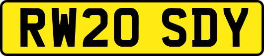 RW20SDY
