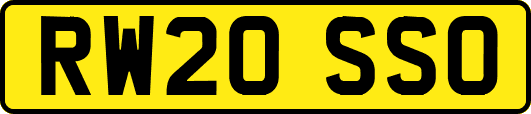RW20SSO