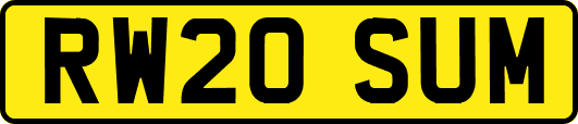 RW20SUM