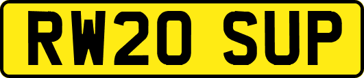 RW20SUP