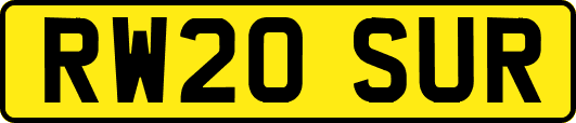RW20SUR