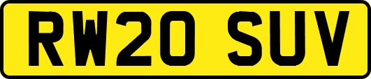RW20SUV