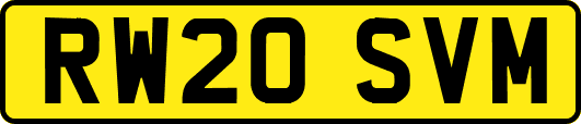 RW20SVM