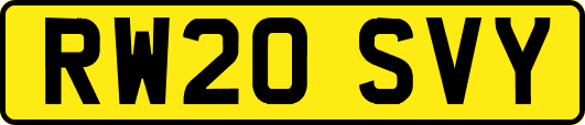 RW20SVY