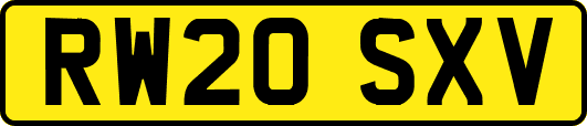 RW20SXV