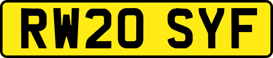 RW20SYF
