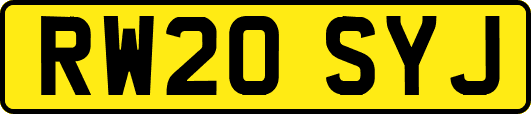 RW20SYJ
