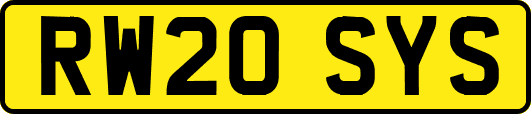RW20SYS