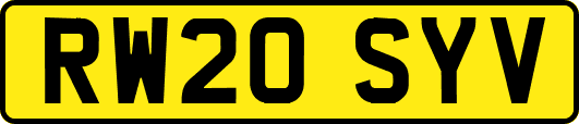 RW20SYV