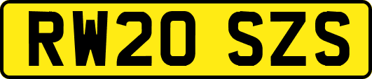 RW20SZS