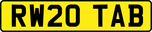 RW20TAB