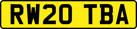 RW20TBA