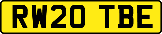 RW20TBE