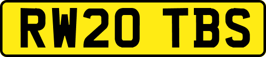 RW20TBS
