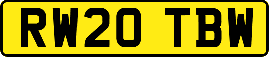 RW20TBW